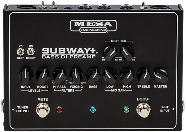 Mesa/Boogie Subway Plus Bass Guitar Preamp and Direct Box, Main