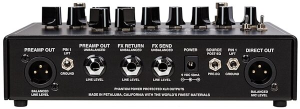Mesa/Boogie Subway Plus Bass Guitar Preamp and Direct Box, view