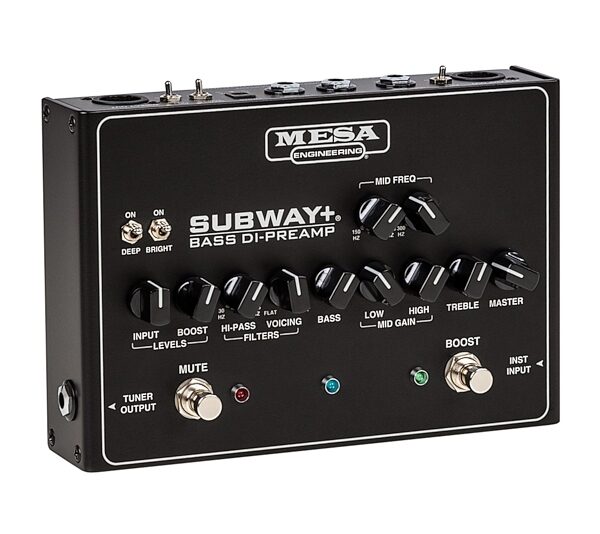 Mesa/Boogie Subway Plus Bass Guitar Preamp and Direct Box, view