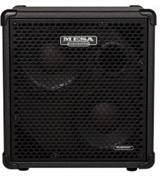 Mesa/Boogie Diagonal Subway Ultra-Lite Bass Speaker Cabinet (600 watts, 2x10"), New, Action Position Back