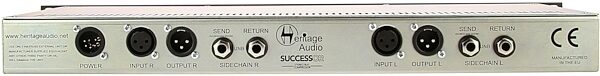 Heritage Audio Successor Stereo Bus Compressor, New, Action Position Control Panel