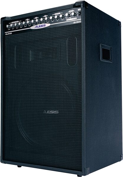 Alesis Sumo 300 Keyboard Amplifier (300 Watts, 1x15 in.), Side