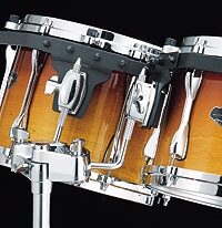 Tama SL52F Superstar Custom Fusion 5-Piece Drum Kit, Star-Cast Mounts