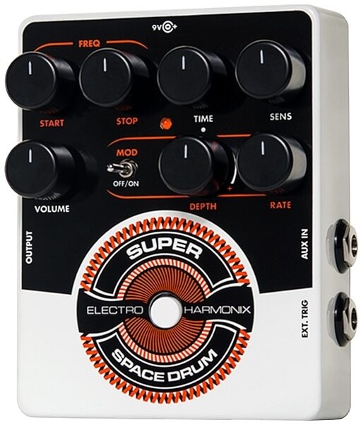 Electro-Harmonix Super Space Synthesized Drum Pedal, Main