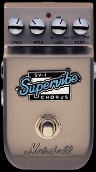 Marshall SV1 SuperVibe Vibrato/Chorus Pedal, Top