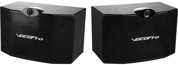 VocoPro SV-500 Passive, Unpowered 3-Way Vocal Speaker (250 Watts, 1x10"), Pair, Warehouse Resealed, Main