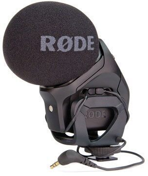 Rode SVMP Stereo VideoMic Pro Condenser Microphone, Main
