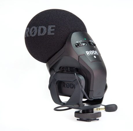 Rode SVMP Stereo VideoMic Pro Condenser Microphone, Back