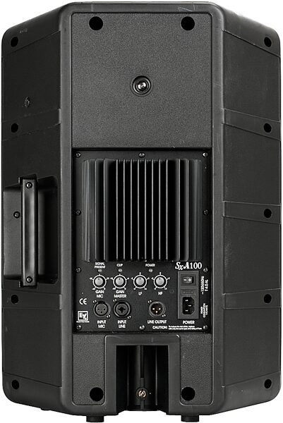 Electro-Voice SXA100PLUS Powered 2-way Speaker Cabinet, Rear