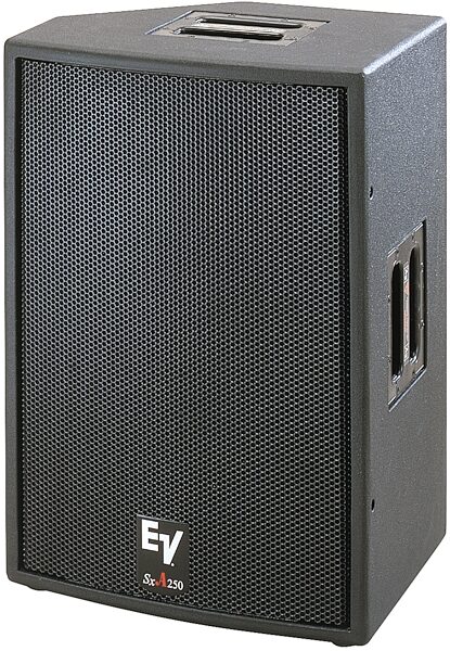 ElectroVoice SXA250 Powered PA Speaker, Angle