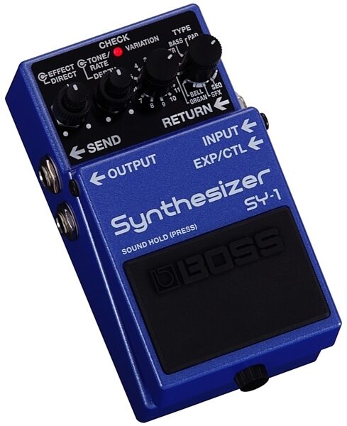 Boss SY-1 Synthesizer Pedal, New, Alternate-View