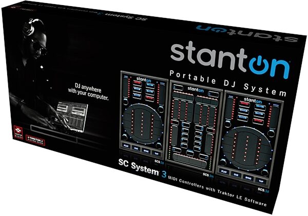 Stanton SCS3 System DJ Controller Package, Package