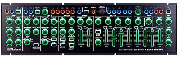 Roland SYSTEM-1m Variable Semi-Modular Synthesizer, Main