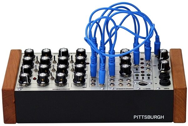 Pittsburgh Modular System 10.1 Modular Synthesizer, Front