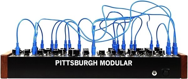 Pittsburgh Modular System 90 Modular Synthesizer, Rear