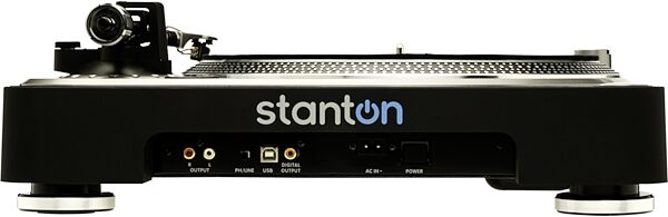 Stanton T.92 USB Direct Drive Turntable, Back
