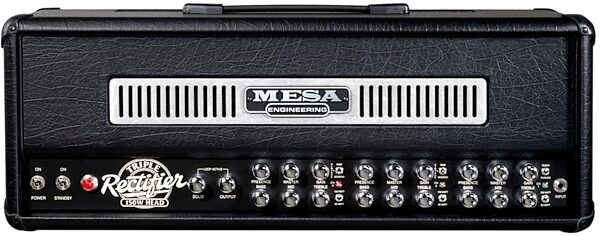 Mesa/Boogie Triple Rectifier Tube Guitar Amplifier Head (150 Watts), New, Main