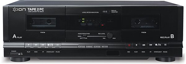 Ion Audio Tape2PC USB Cassette Deck, Main