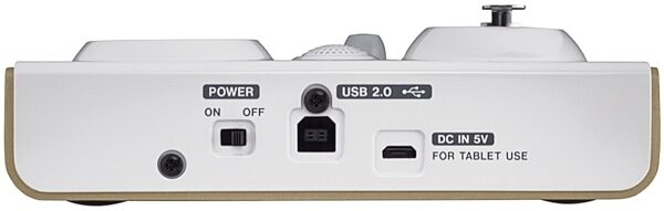 TASCAM US-32 MiniStudio USB Podcasting Interface, Rear