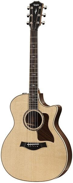 Taylor 814ce Grand Auditorium Acoustic-Electric Guitar (with Case), Main