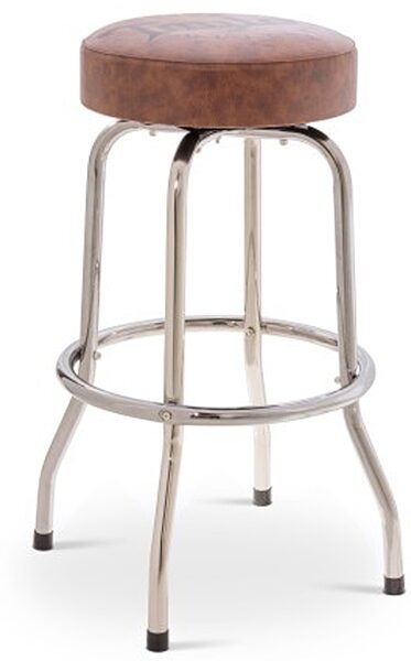 Taylor Bar Stool, Brown, 30 inch, Warehouse Resealed, Action Position Back