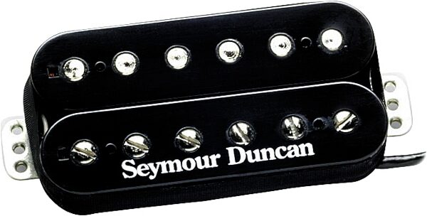 Seymour Duncan TB4 JB Trembucker Humbucker Pickup, Black, Main