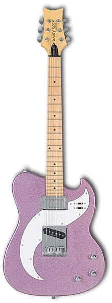 Daisy Rock Tom Boy Electric Guitar (Maple), Wild Orchid