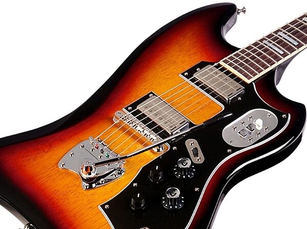 Guild S-200 T-Bird Solid Body Electric Guitar, Detail 1