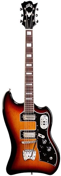 Guild S-200 T-Bird Solid Body Electric Guitar, Main