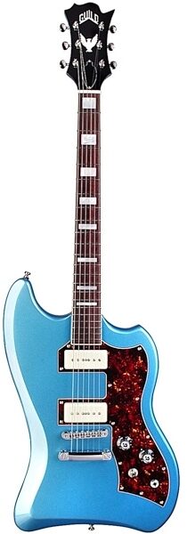 Guild ST T-Bird P90 Electric Guitar (with Gig Bag), Main