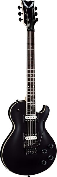 Dean Thoroughbred X Floyd Electric Guitar, Action Position Back