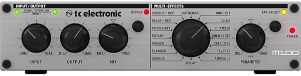 TC Electronic M100 Multi-Effects Tabletop Processor, Main