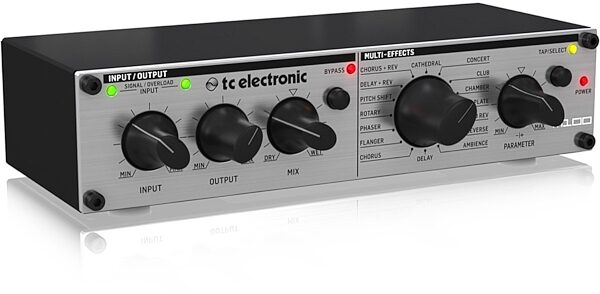 TC Electronic M100 Multi-Effects Tabletop Processor, Alt