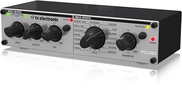 TC Electronic M100 Multi-Effects Tabletop Processor, Alt