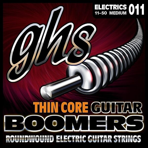 GHS Thin Core Boomers Electric Guitar Strings, Medium