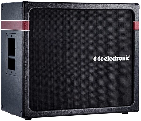 TC Electronic K410 Bass Speaker Cabinet (600 Watts, 4x10"), Angle