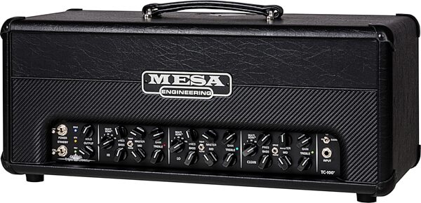 Mesa/Boogie Triple Crown TC-100 Tube Guitar Amplifier Head (100 Watts), New, Action Position Back