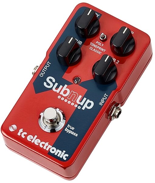 TC Electronic Sub-N-Up Octaver Pedal, Right