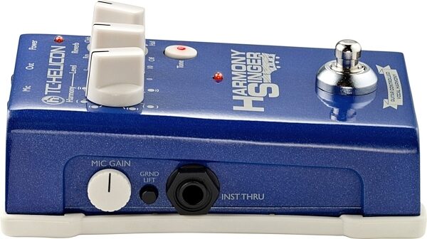 TC-Helicon Harmony Singer Vocal Effect Pedal, Left