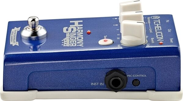 TC-Helicon Harmony Singer Vocal Effect Pedal, Right