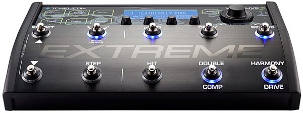 TC-Helicon VoiceLive 3 Extreme Vocal and Guitar FX Pedal, Floor
