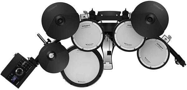 Roland TD-17KV V-Drums Electronic Mesh Drum Kit, New, Top