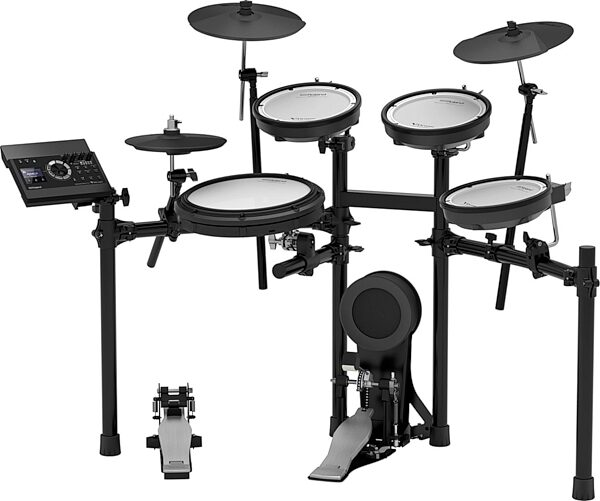 Roland TD-17KV V-Drums Electronic Mesh Drum Kit, Action Position Back