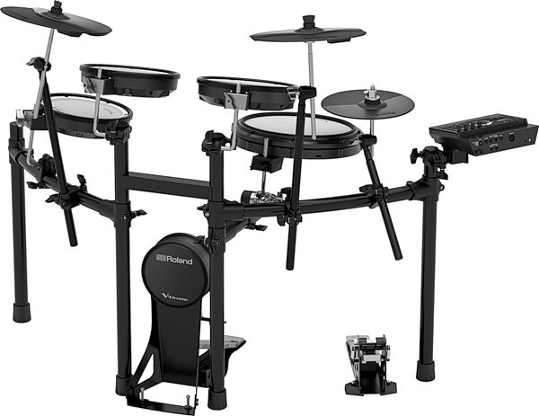 Roland TD-17KV V-Drums Electronic Mesh Drum Kit, Action Position Back