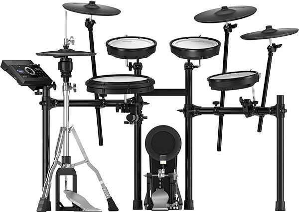 Roland TD-17KVX V-Drums Electronic Mesh Drum Kit, Front