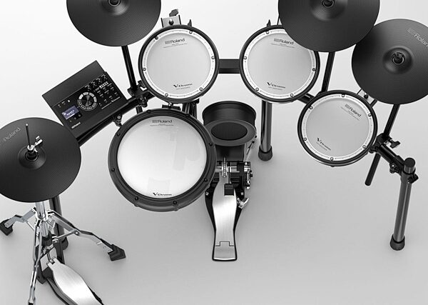 Roland TD-17KVX V-Drums Electronic Mesh Drum Kit, Top