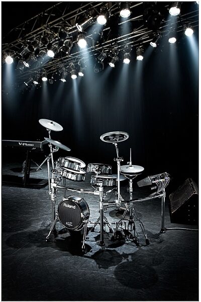 Roland TD-20SX V-Pro Electronic Drum Set, Glamour Shot 2