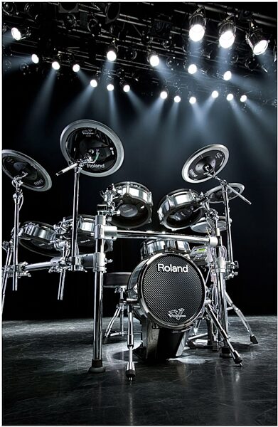 Roland TD-20SX V-Pro Electronic Drum Set, Glamour Shot 3