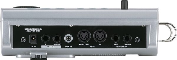 Roland TD9 Percussion Sound Module, Side View