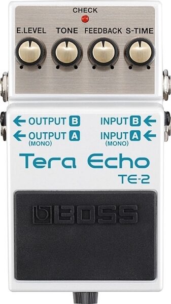 Boss TE-2 Tera Echo Pedal, Main
